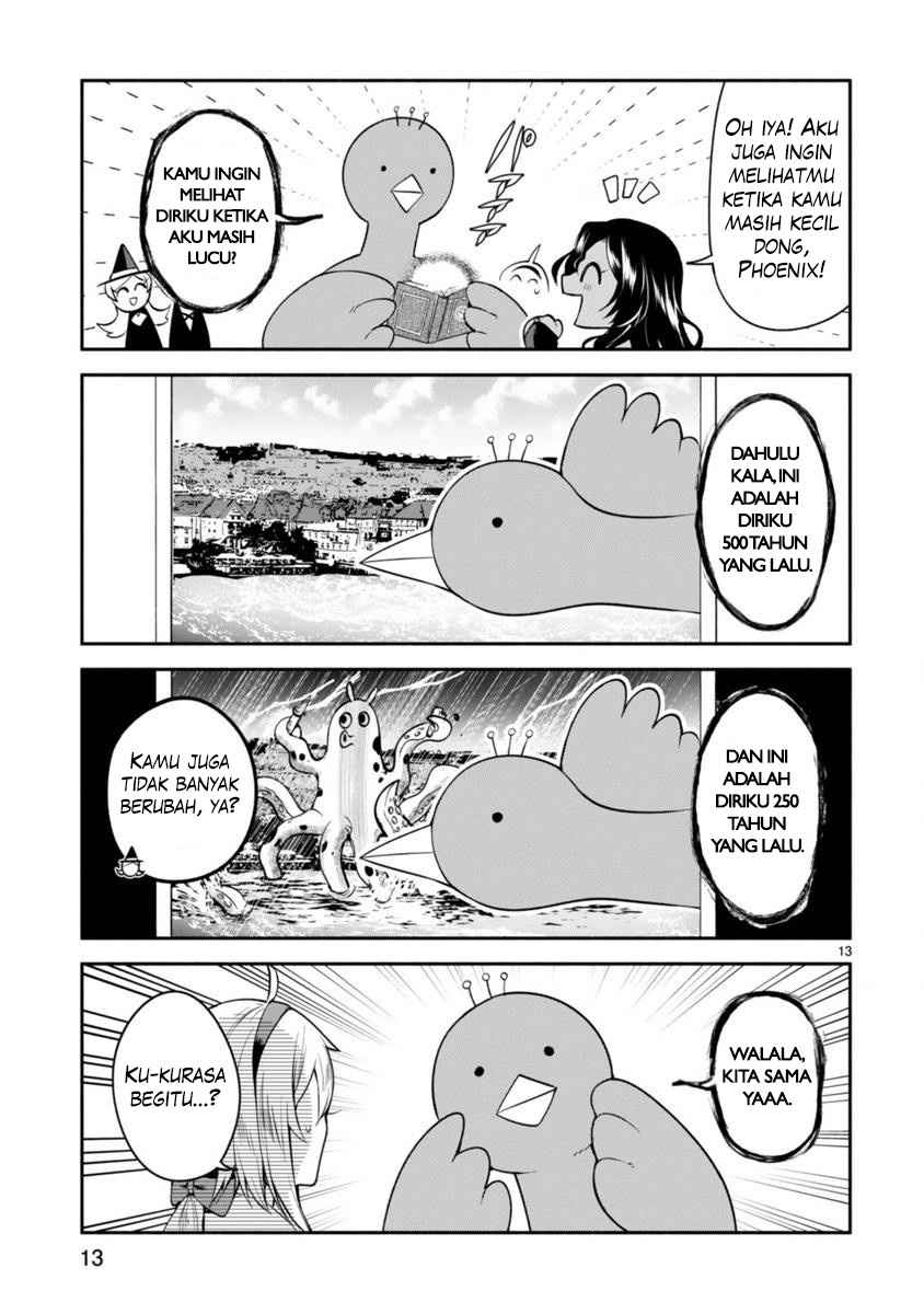 Dekoboko Majo no Oyako Jijou Chapter 05 Gambar 14