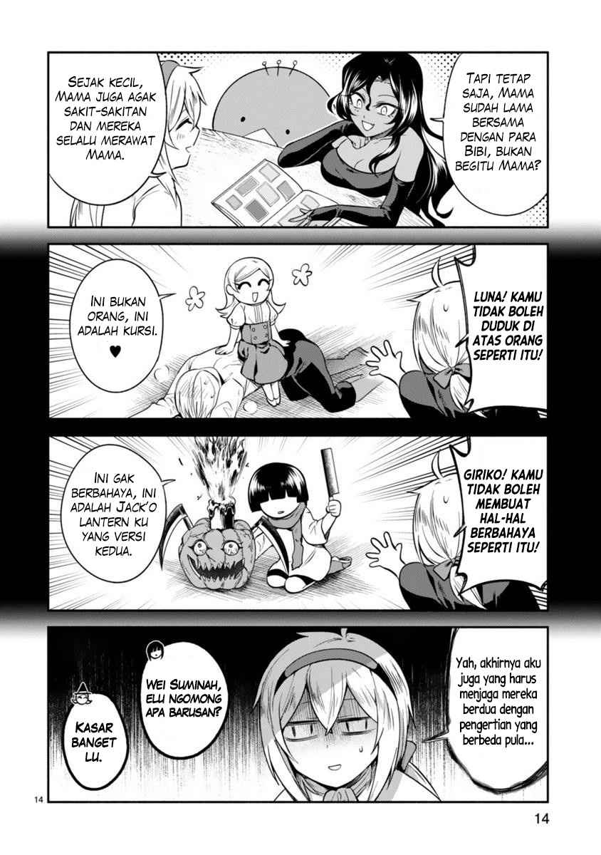 Dekoboko Majo no Oyako Jijou Chapter 05 Gambar 15