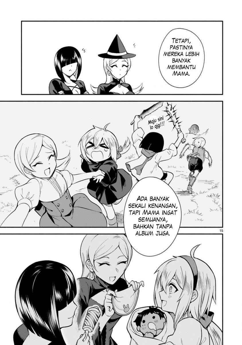 Dekoboko Majo no Oyako Jijou Chapter 05 Gambar 16