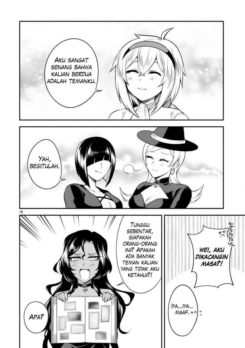 Dekoboko Majo no Oyako Jijou Chapter 05 Gambar 17