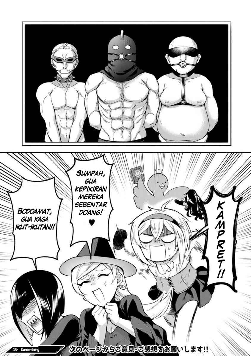 Dekoboko Majo no Oyako Jijou Chapter 05 Gambar 18
