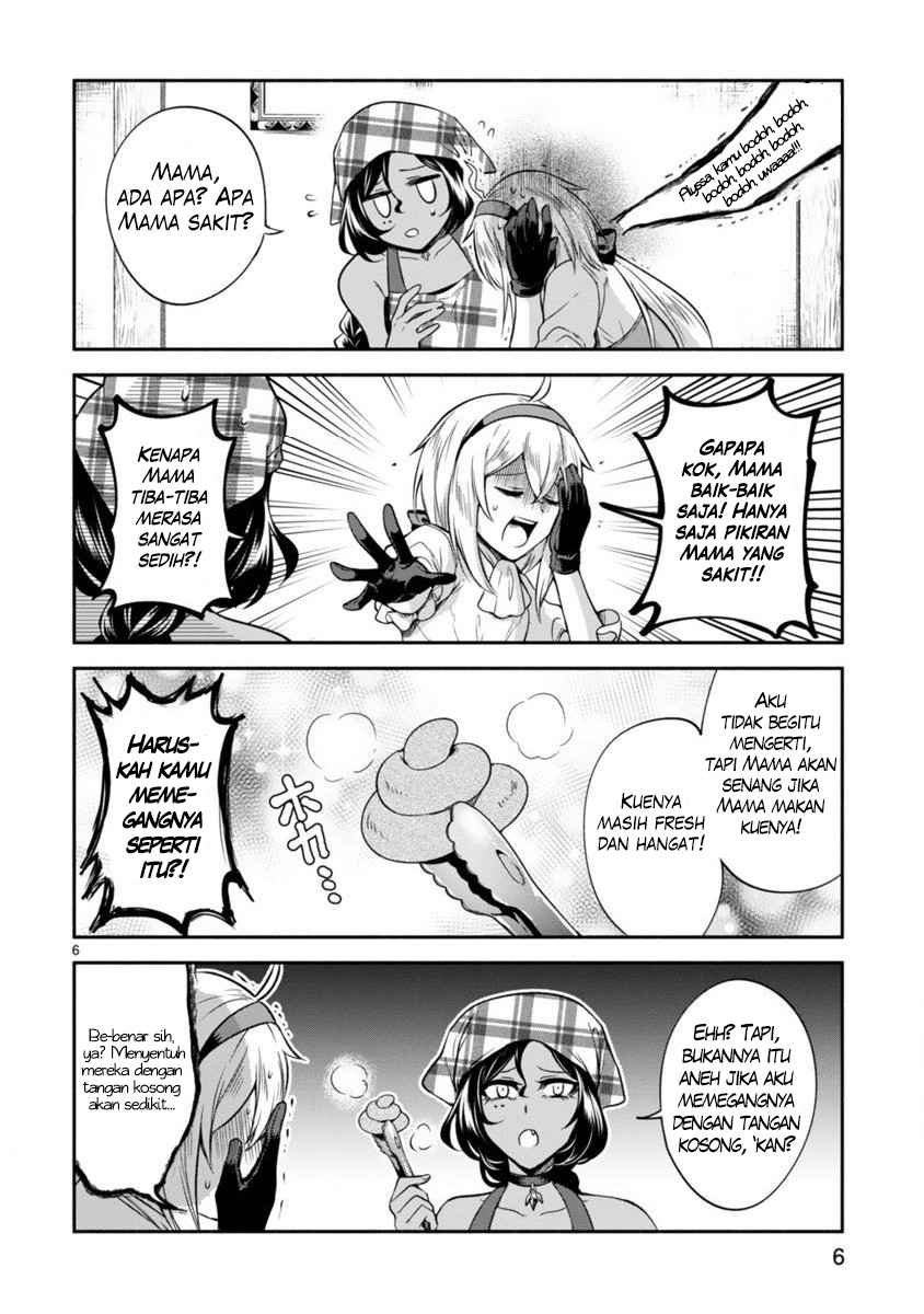 Dekoboko Majo no Oyako Jijou Chapter 06 Gambar 7