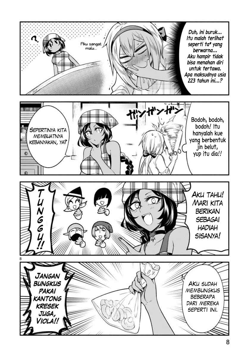 Dekoboko Majo no Oyako Jijou Chapter 06 Gambar 9