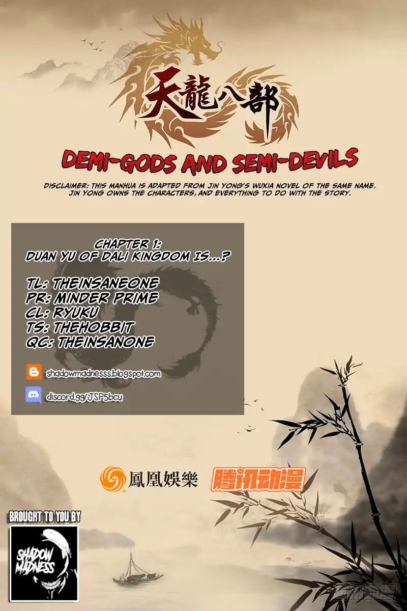 Demi-Gods and Semi-Devils Chapter 01 Gambar 4
