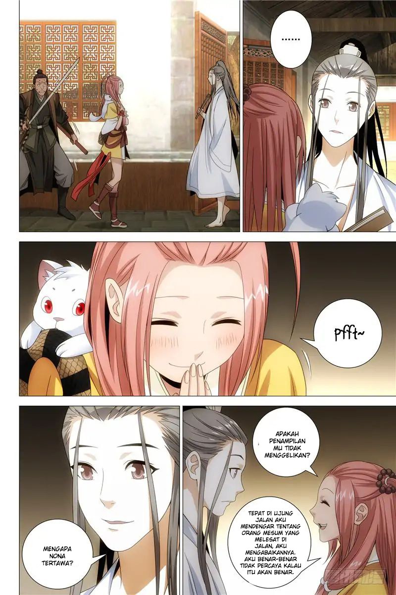 Demi-Gods and Semi-Devils Chapter 01 Gambar 14