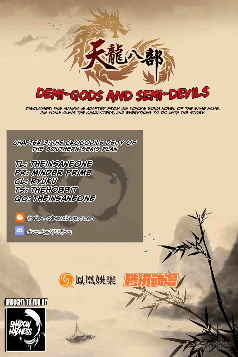 Demi-Gods and Semi-Devils Chapter 03 Gambar 2