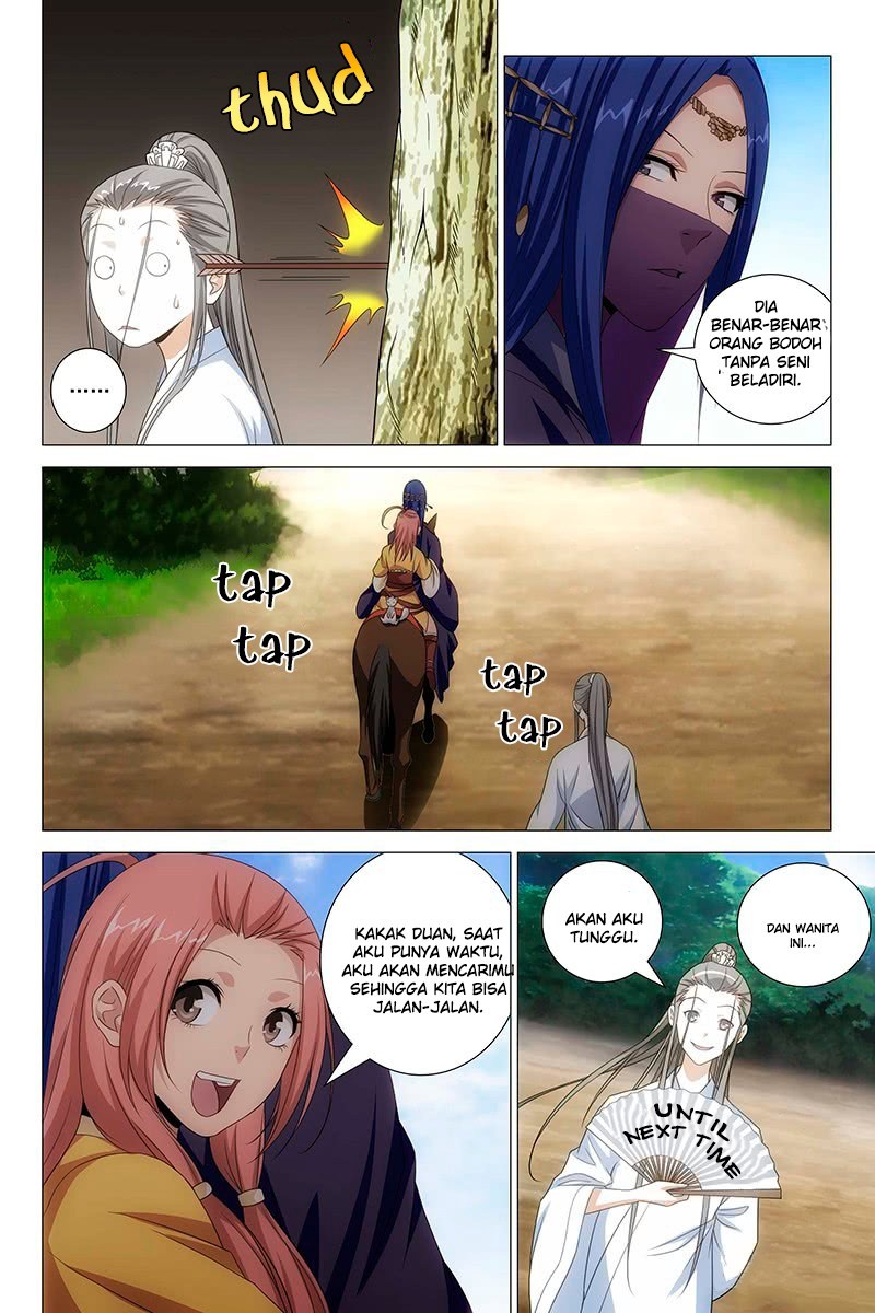 Demi-Gods and Semi-Devils Chapter 03 Gambar 3