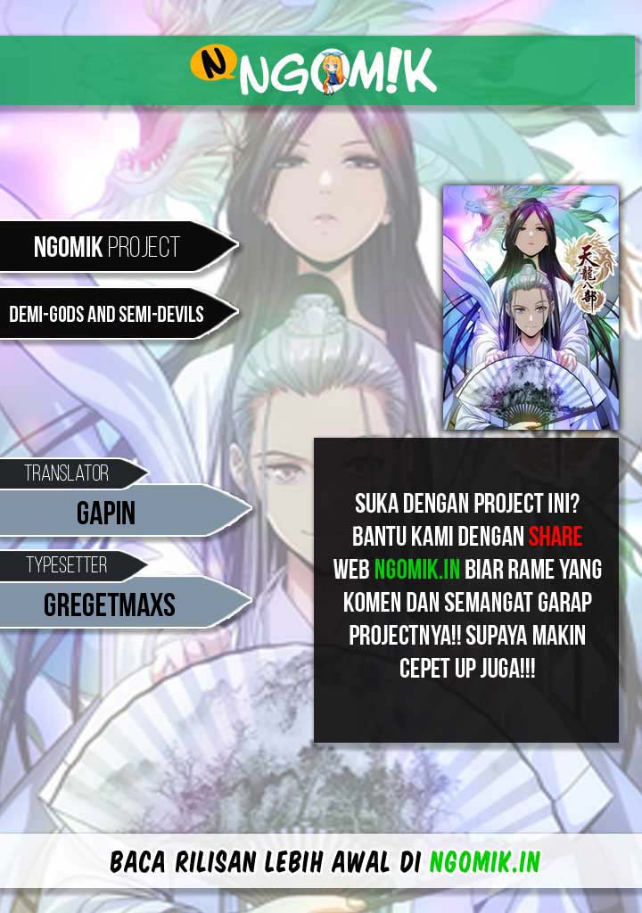 Demi-Gods and Semi-Devils Chapter 18 Gambar 1