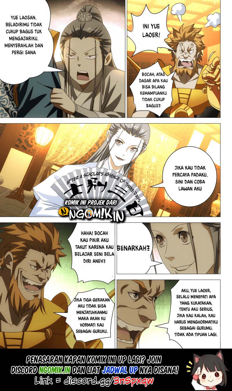 Demi-Gods and Semi-Devils Chapter 18 Gambar 2