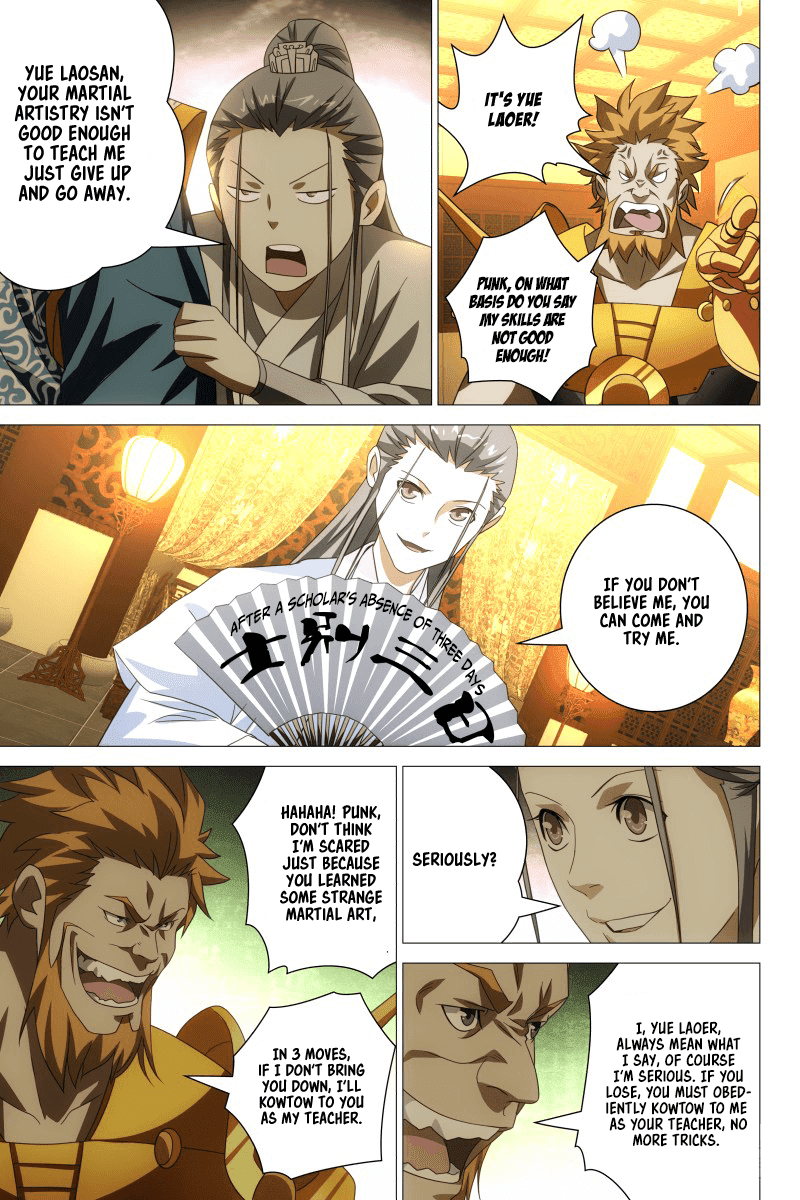 Demi-Gods and Semi-Devils Chapter 18 Gambar 3
