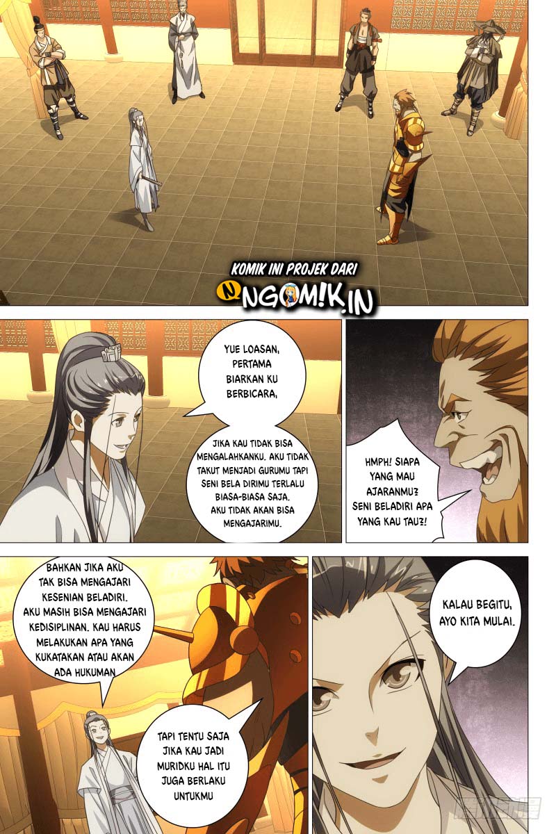 Demi-Gods and Semi-Devils Chapter 18 Gambar 5