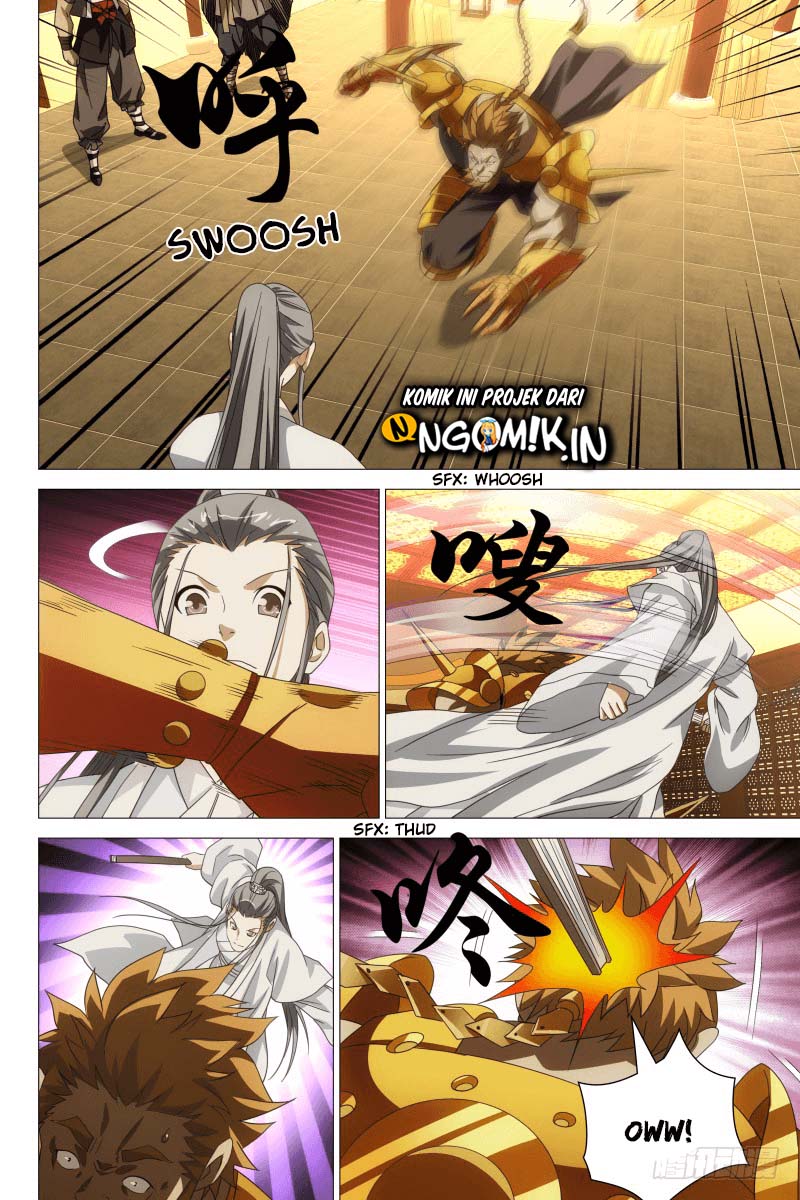 Demi-Gods and Semi-Devils Chapter 18 Gambar 6