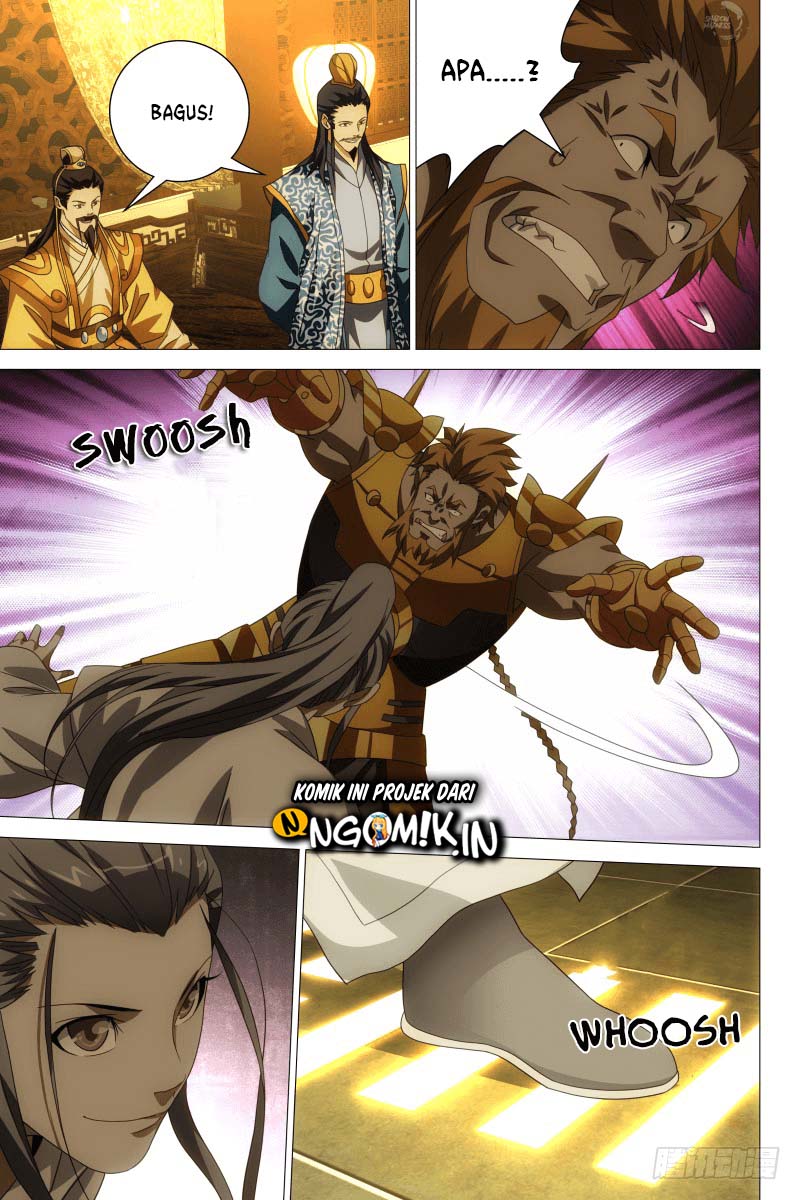 Demi-Gods and Semi-Devils Chapter 18 Gambar 7