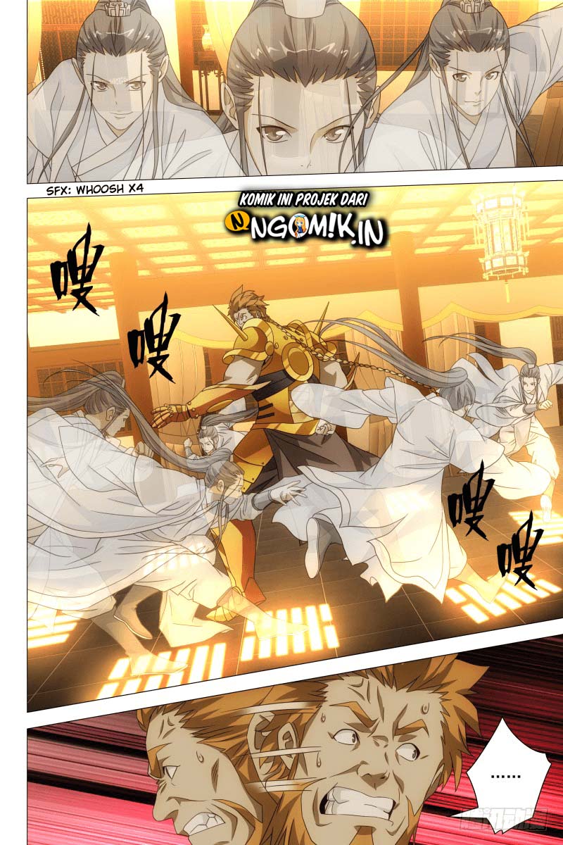 Demi-Gods and Semi-Devils Chapter 18 Gambar 8