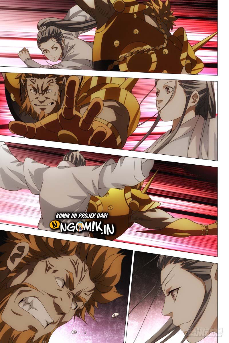 Demi-Gods and Semi-Devils Chapter 18 Gambar 9