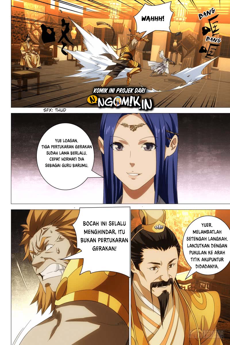 Demi-Gods and Semi-Devils Chapter 18 Gambar 10