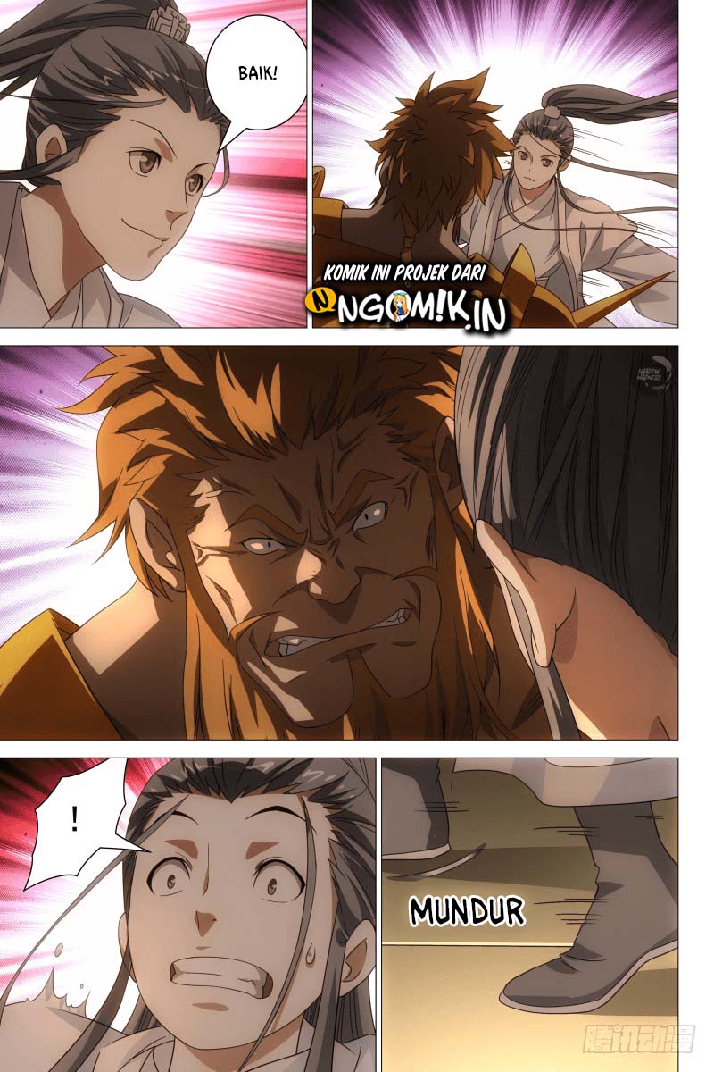 Demi-Gods and Semi-Devils Chapter 18 Gambar 11