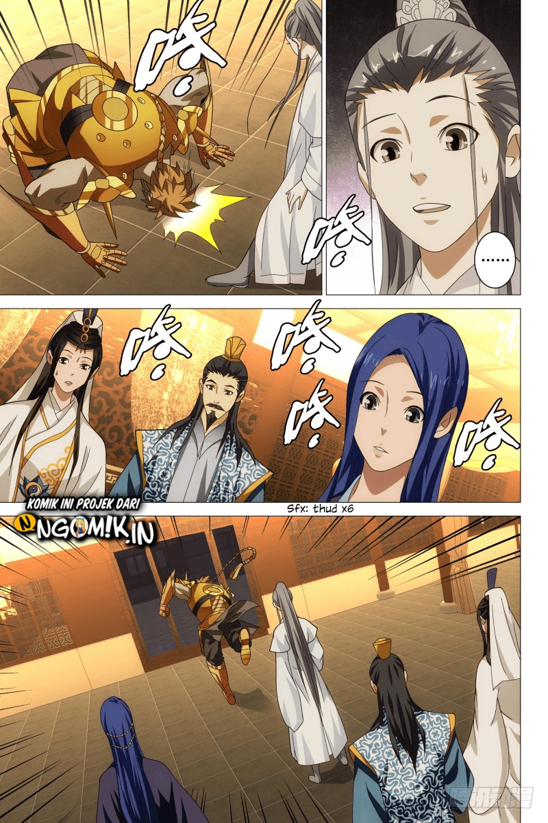 Demi-Gods and Semi-Devils Chapter 19 Gambar 8