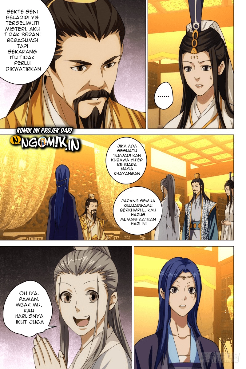 Demi-Gods and Semi-Devils Chapter 19 Gambar 10