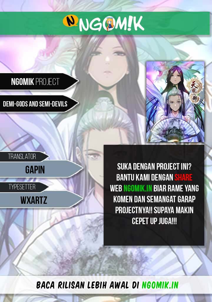 Demi-Gods and Semi-Devils Chapter 22 Gambar 1
