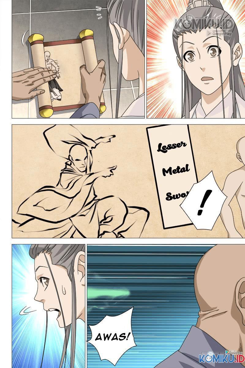 Demi-Gods and Semi-Devils Chapter 55 Gambar 6