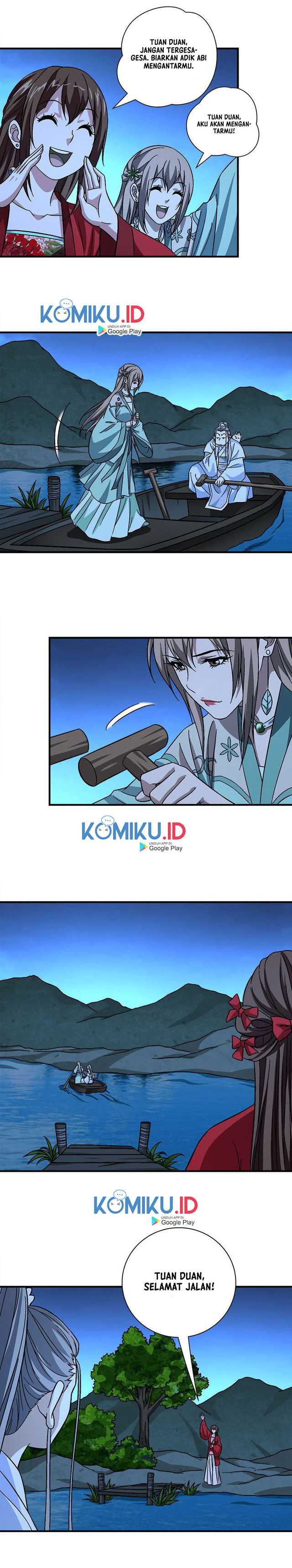 Demi-Gods and Semi-Devils Chapter 78 Gambar 1
