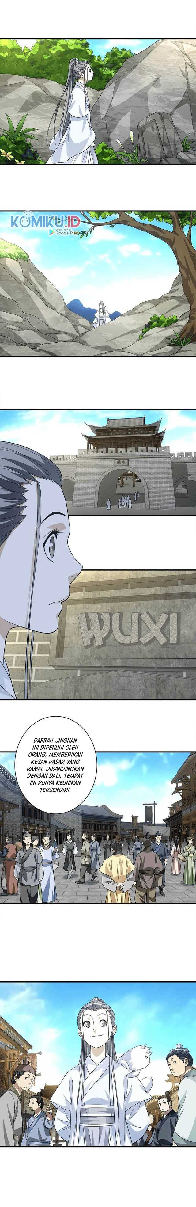 Demi-Gods and Semi-Devils Chapter 78 Gambar 5