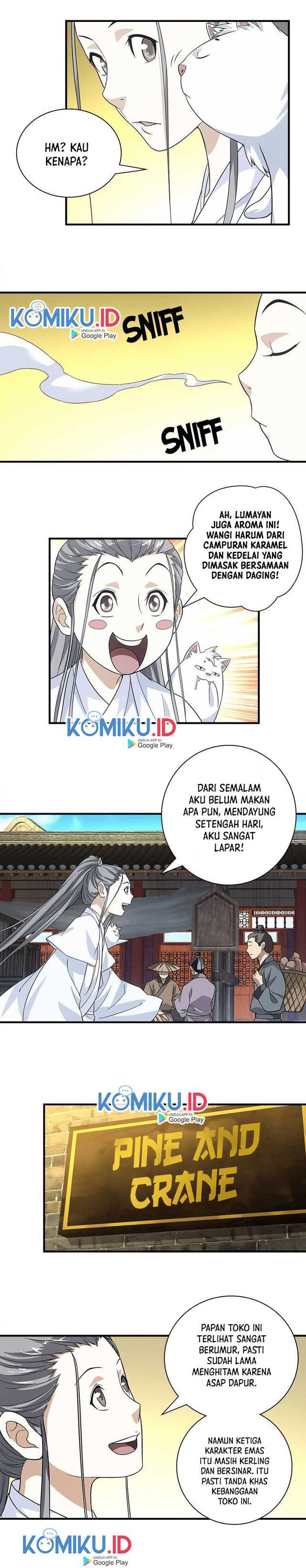 Demi-Gods and Semi-Devils Chapter 78 Gambar 6