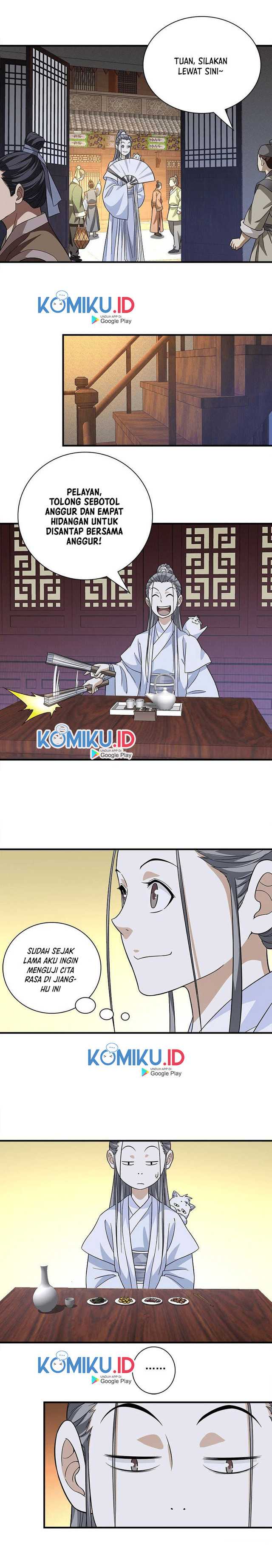 Demi-Gods and Semi-Devils Chapter 78 Gambar 7