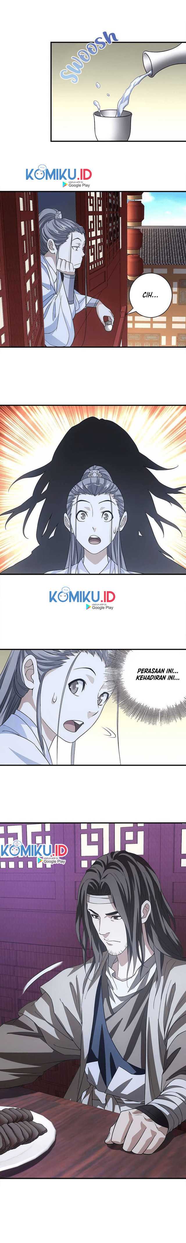 Demi-Gods and Semi-Devils Chapter 78 Gambar 8