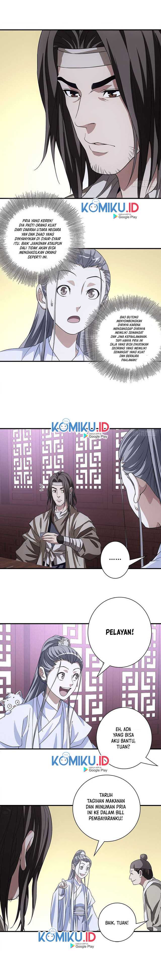 Demi-Gods and Semi-Devils Chapter 78 Gambar 9