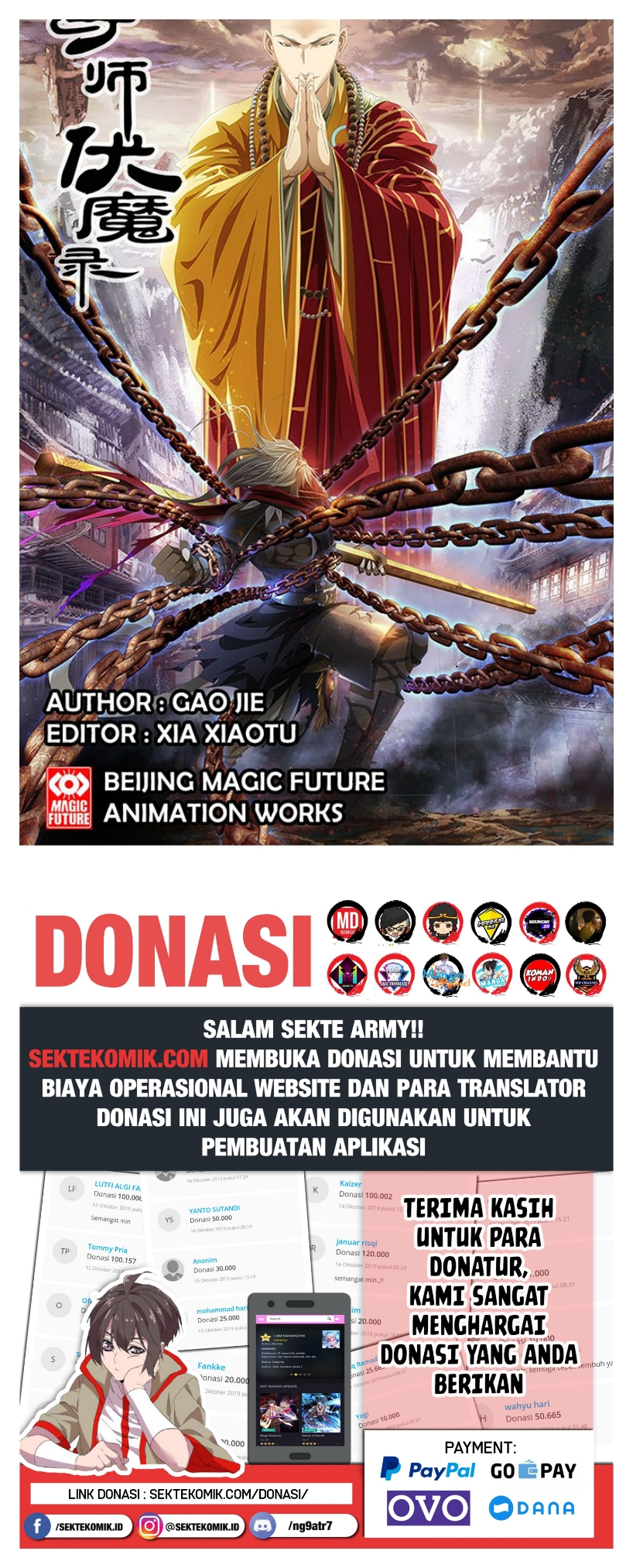 Demon Conqueror Chapter 02 Gambar 39