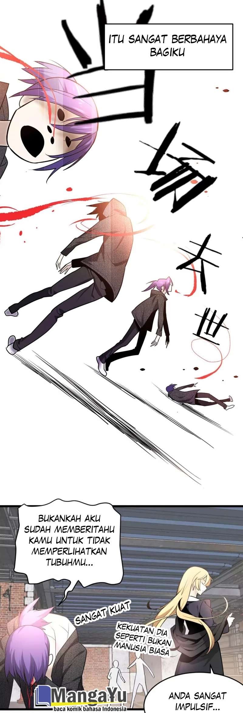 Demon King With Low Blood Chapter 02 Gambar 7