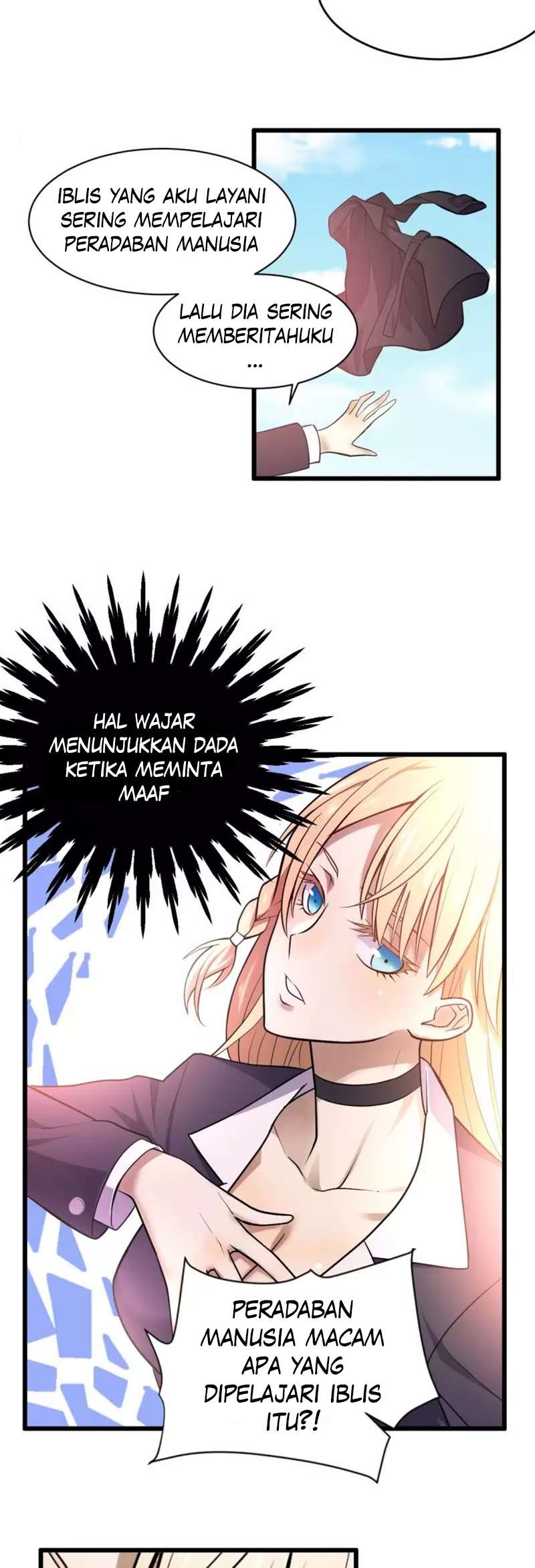Demon King With Low Blood Chapter 02 Gambar 8