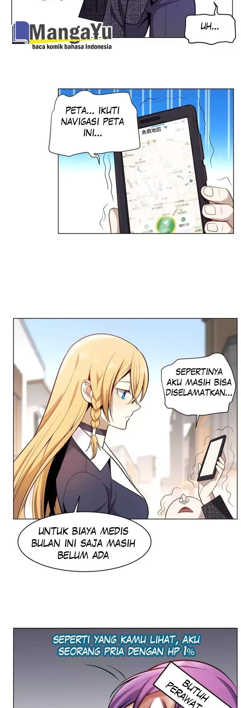 Demon King With Low Blood Chapter 02 Gambar 14