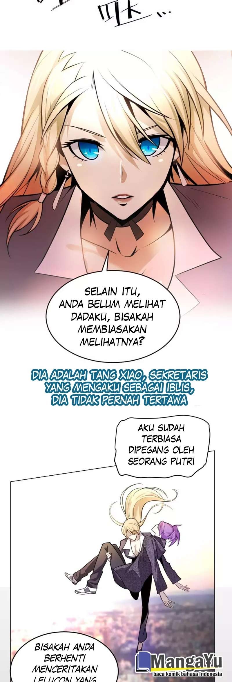 Demon King With Low Blood Chapter 02 Gambar 16