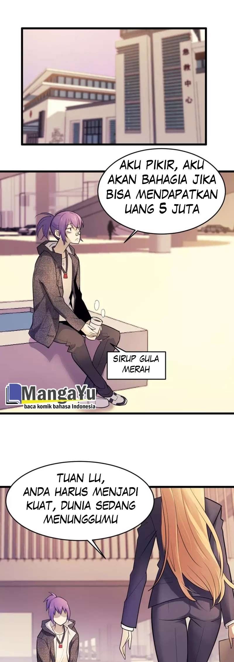 Demon King With Low Blood Chapter 03 Gambar 3