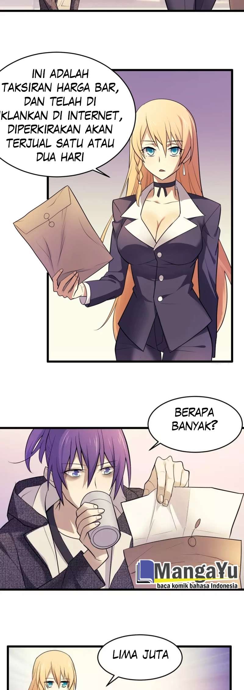 Demon King With Low Blood Chapter 03 Gambar 4
