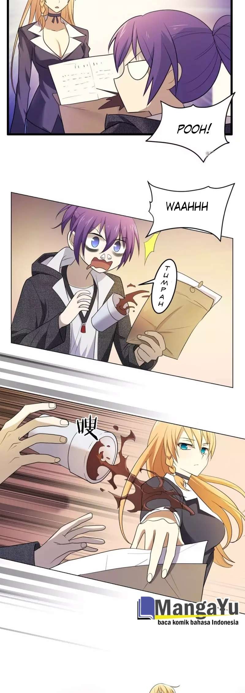 Demon King With Low Blood Chapter 03 Gambar 5