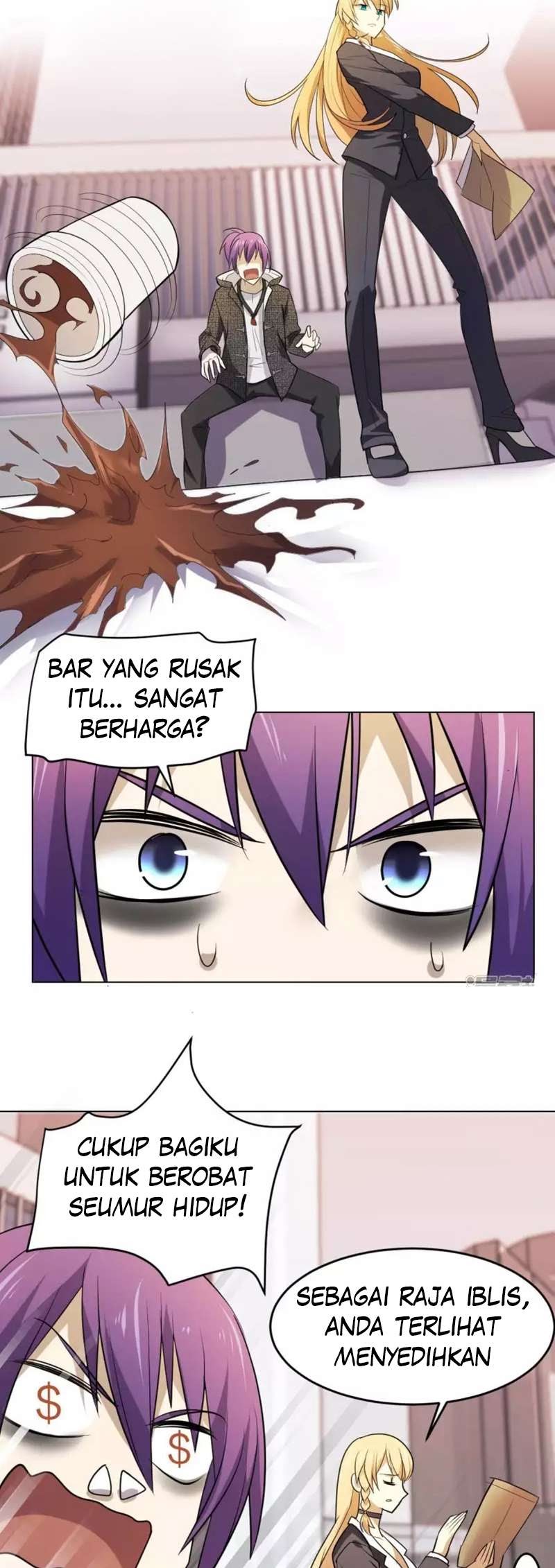 Demon King With Low Blood Chapter 03 Gambar 6