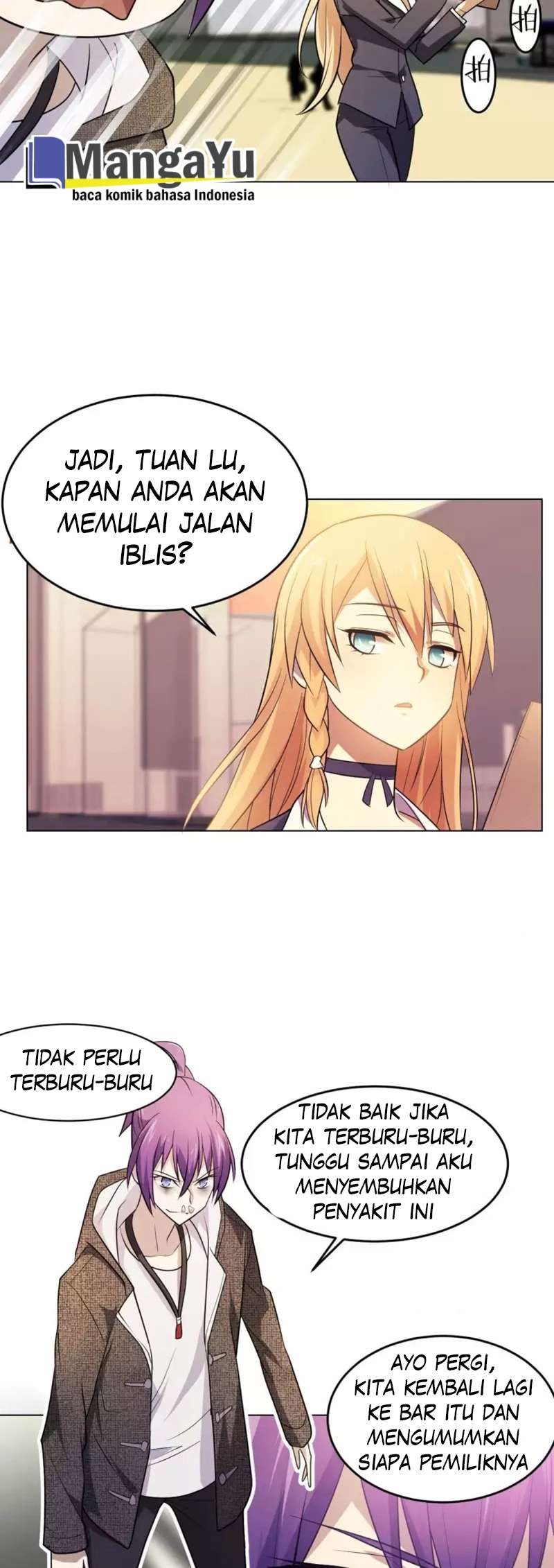 Demon King With Low Blood Chapter 03 Gambar 7
