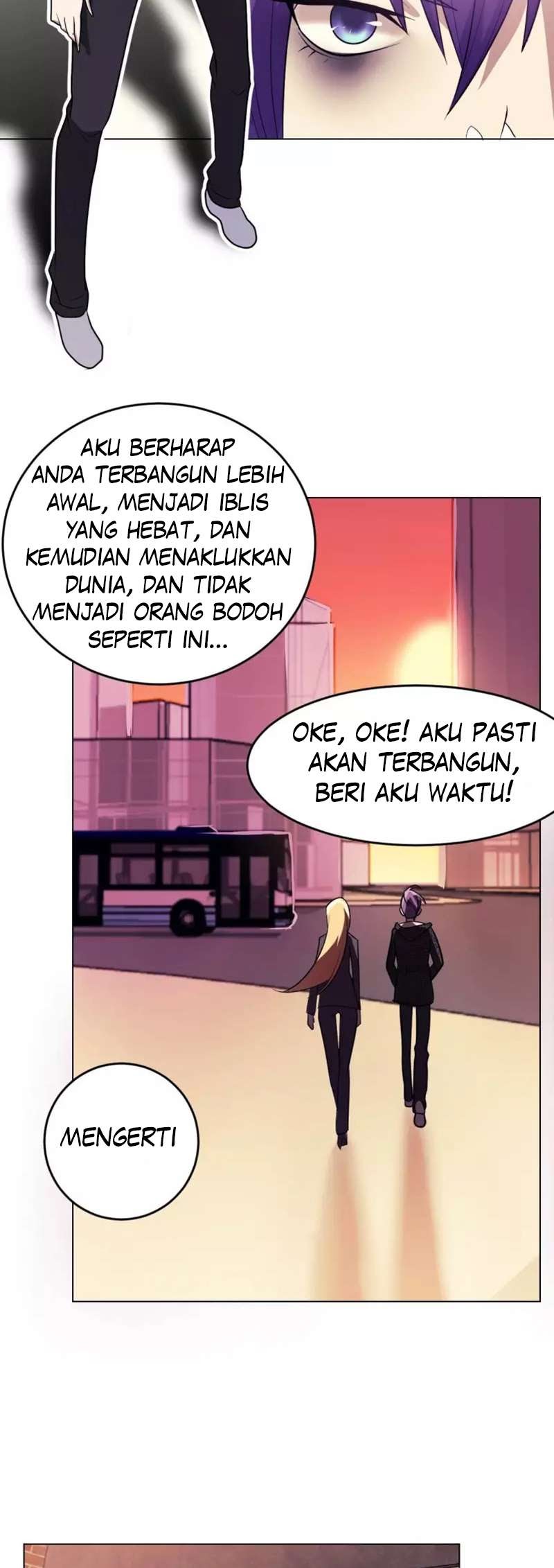 Demon King With Low Blood Chapter 03 Gambar 8