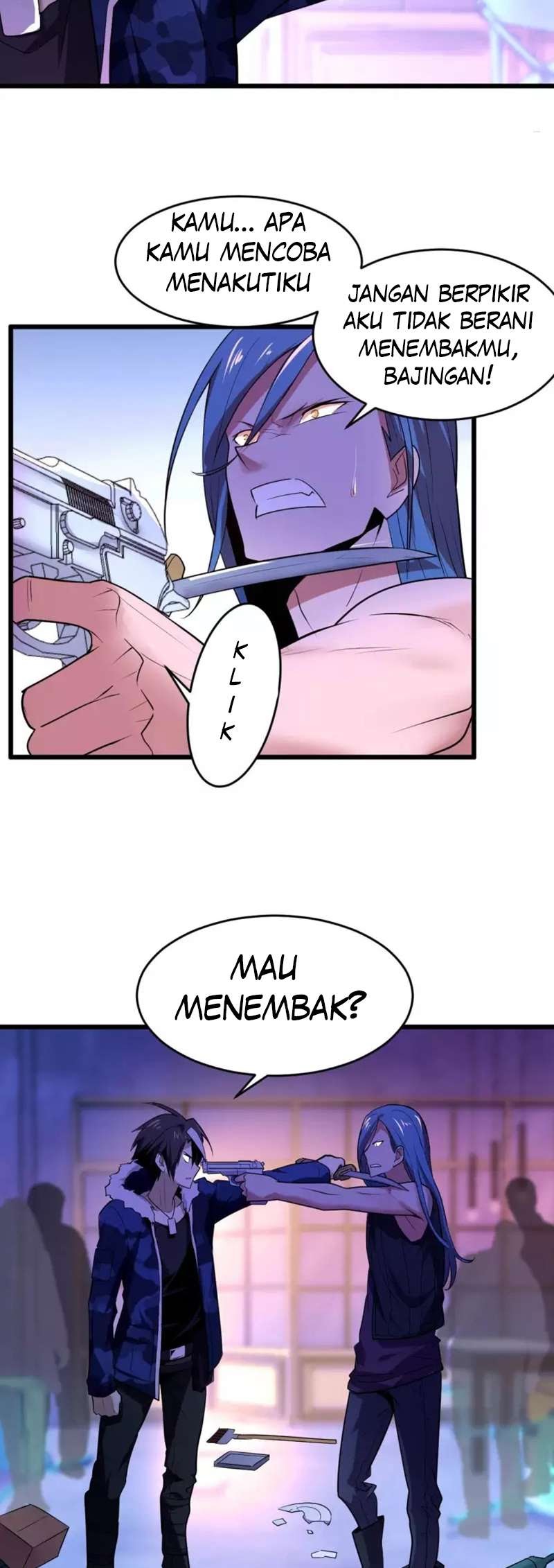 Demon King With Low Blood Chapter 03 Gambar 13