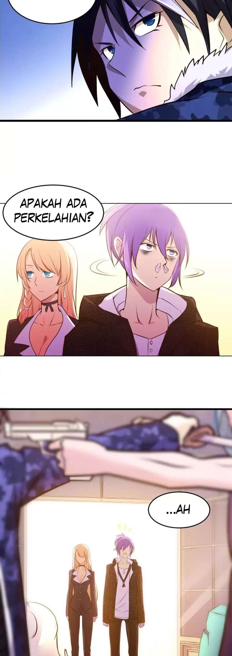 Demon King With Low Blood Chapter 03 Gambar 15