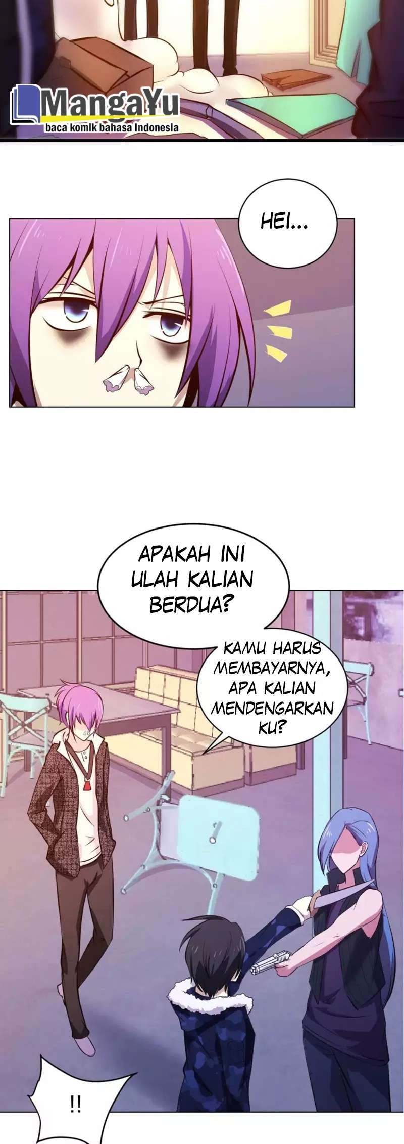 Demon King With Low Blood Chapter 03 Gambar 16