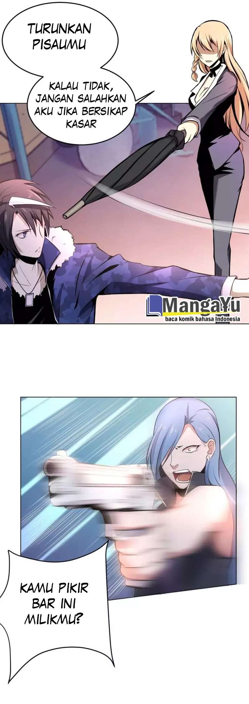 Demon King With Low Blood Chapter 03 Gambar 18