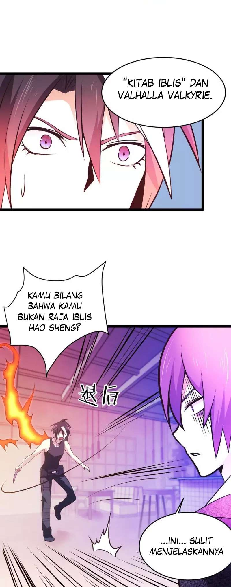 Demon King With Low Blood Chapter 06 Gambar 11