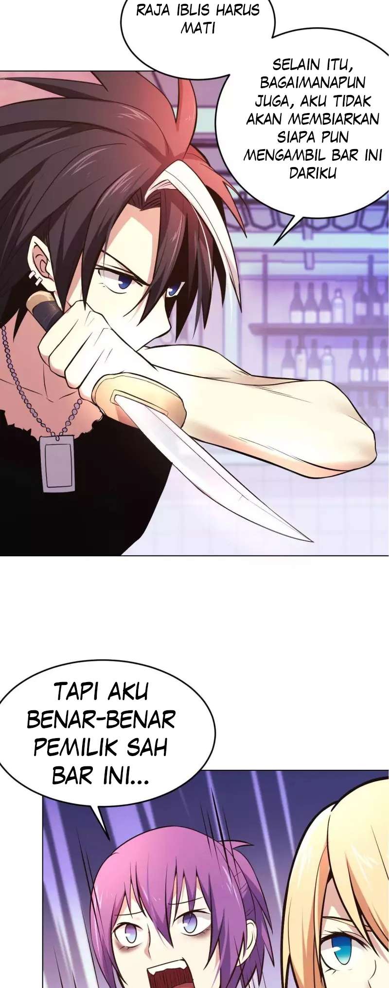 Demon King With Low Blood Chapter 06 Gambar 13