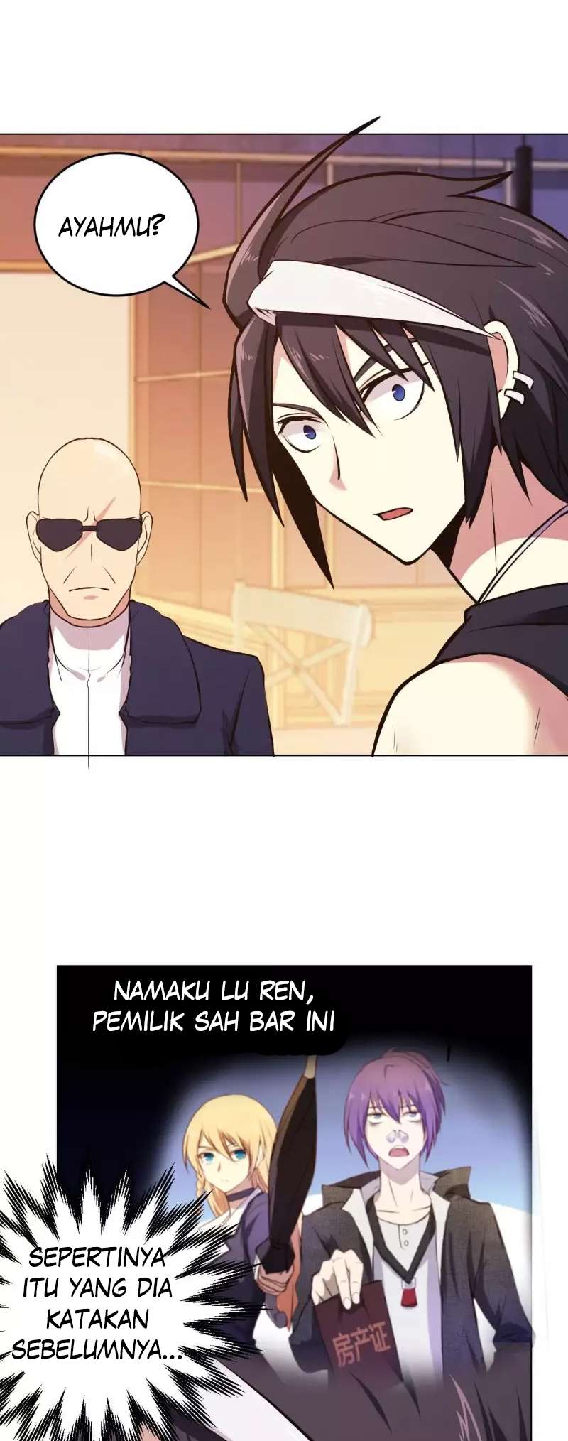 Demon King With Low Blood Chapter 06 Gambar 21