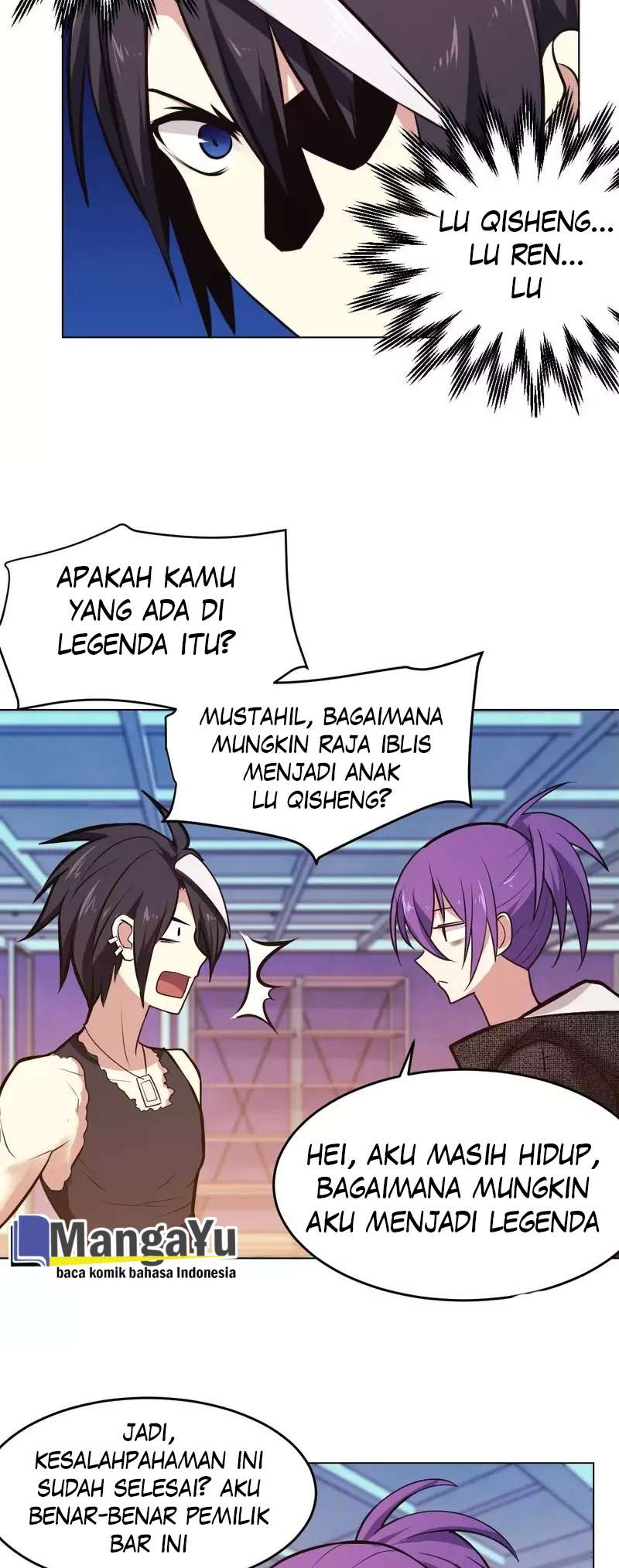 Demon King With Low Blood Chapter 06 Gambar 22